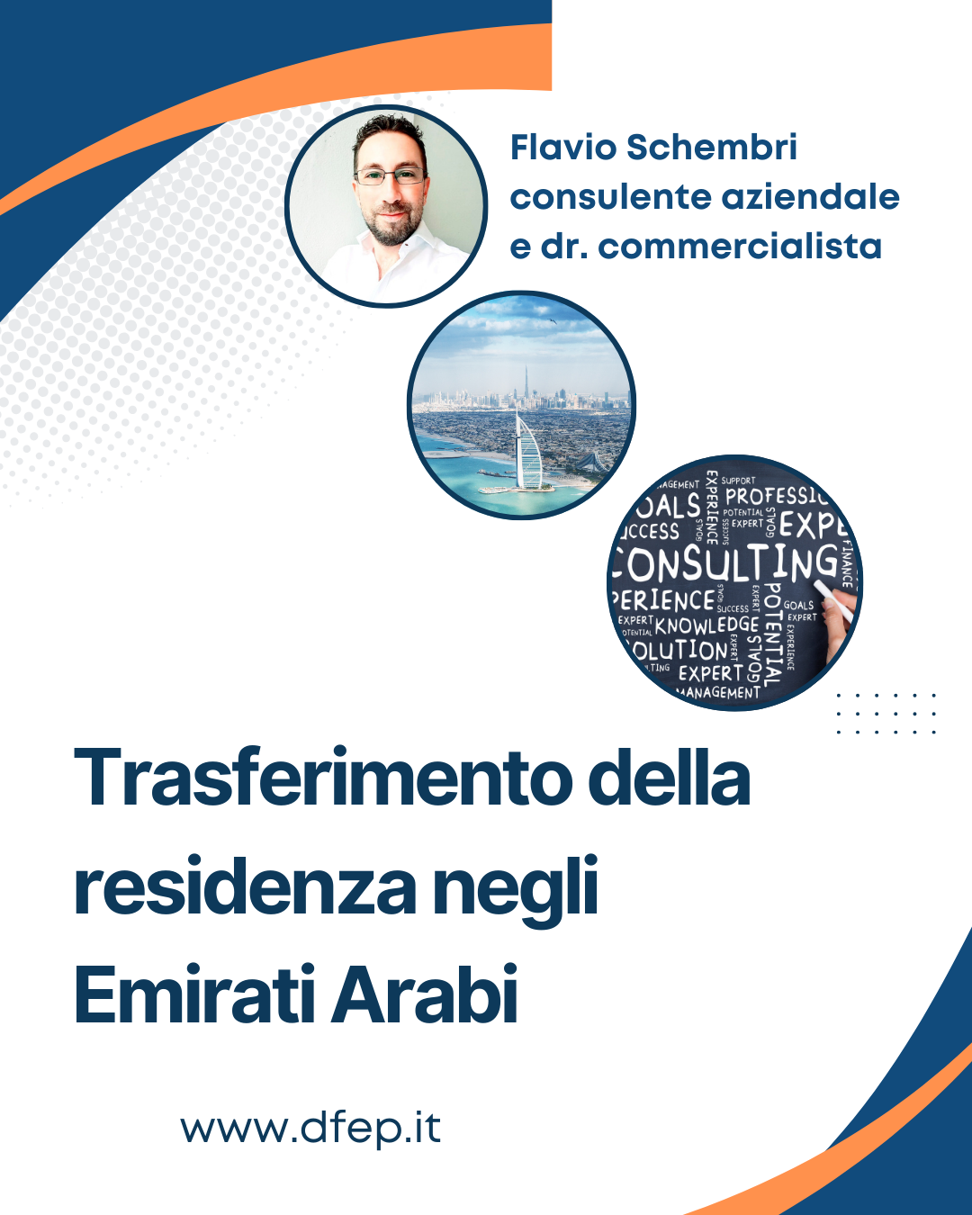 Immagine Consulenza fiscale internazionale: trasferimento della residenza negli Emirati Arabi  